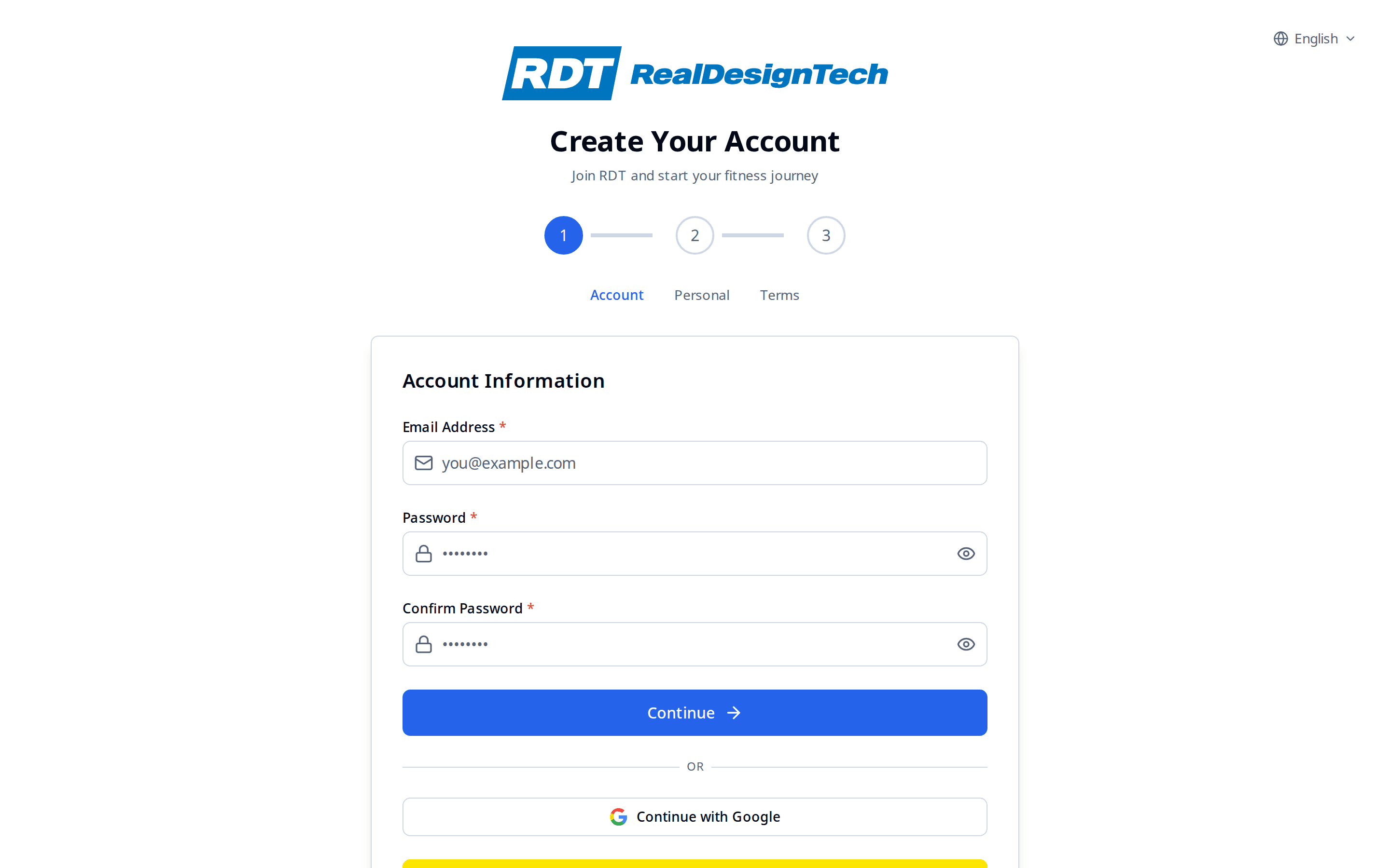 How to Sign Up