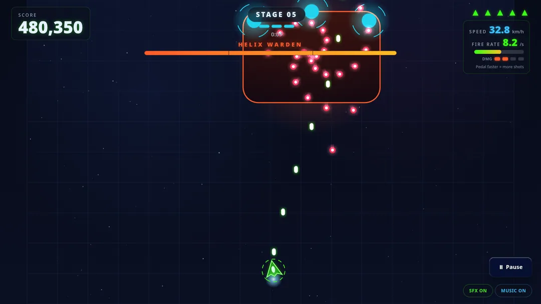 Alien Invasion, Arcade