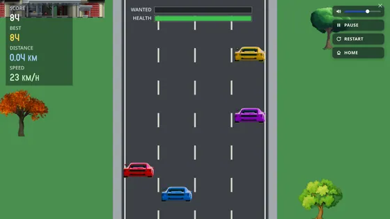 Car Racing, Arcade