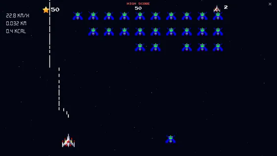 Galaga, Arcade