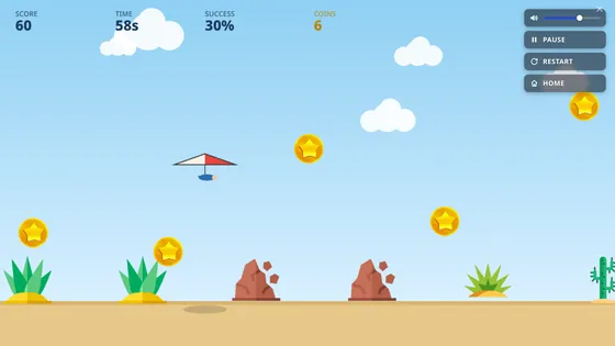 Hang Glider, Balance