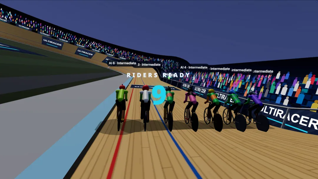 Velodrome, 250 m track
